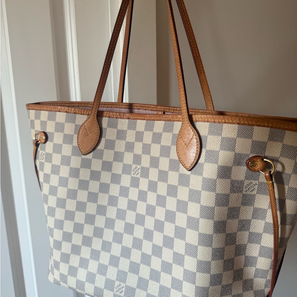 Checkered Tote Bag